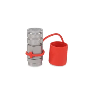 3/8″ Flat Face Hydraulic Quick Couplers Female - 1/2″ SAE Port