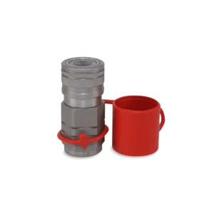 1/2″ Flat Face Hydraulic Quick Couplers Female - 1/2″ NPT Port
