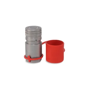 1/2″ Flat Face Hydraulic Quick Couplers Female - 1/2″ SAE Port