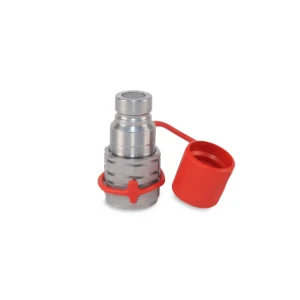 1/2″ Flat Face Hydraulic Quick Couplers Male - 1/2″ SAE Port