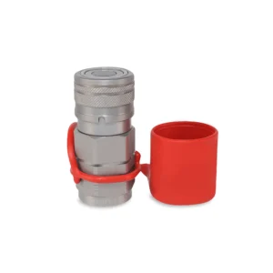 1/2″ Flat Face Hydraulic Quick Couplers Female - 5/8″ SAE Port