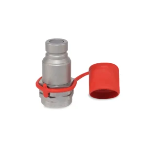 1/2″ Flat Face Hydraulic Quick Couplers Male - 5/8″ SAE Port