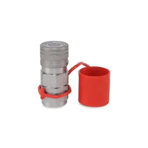 1/2″ Flat Face Hydraulic Quick Couplers Female - 3/4″ SAE Port