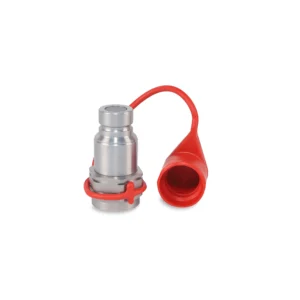 1/2″ Flat Face Hydraulic Quick Couplers Male - 3/4″ SAE Port