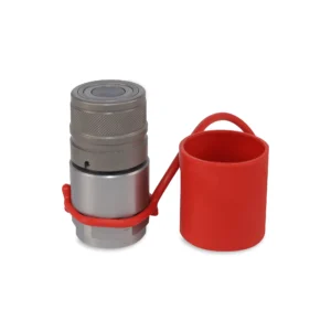 3/4″ Flat Face Hydraulic Quick Couplers Female - 1″ NPT Port