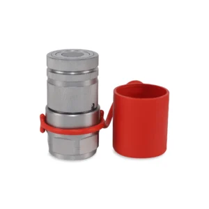1" Flat Face Hydraulic Quick Couplers Female - 1″ NPT Port