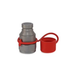 1″ Flat Face Hydraulic Quick Couplers Male - 1″ NPT Port