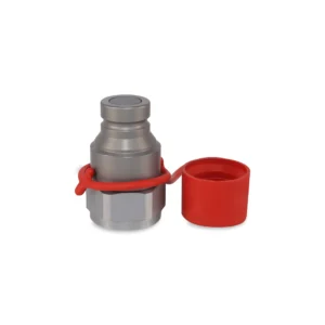 1″ Flat Face Hydraulic Quick Couplers Male - 1″ SAE Port