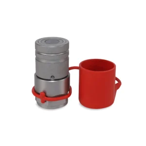 1″ Flat Face Hydraulic Quick Couplers Female - 1-1/4″ NPT Port