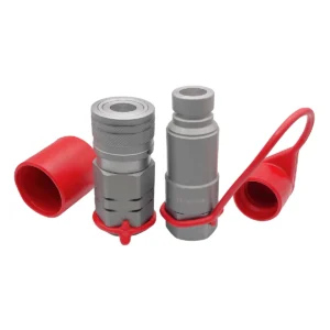 1/2″ Flat Face Connect Under Pressure Hydraulic Quick Couplers Set - 1/2″ NPT Port