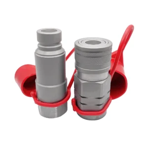 1/2″ Flat Face Connect Under Pressure Hydraulic Quick Couplers Set - 1/2″ SAE Port