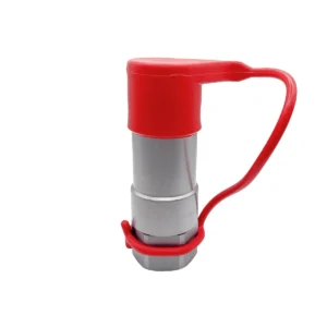 1/2″ Flat Face Connect Under Pressure Hydraulic Quick Couplers Male - 5/8″ SAE Port