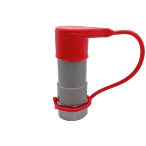 1/2″ Flat Face Connect Under Pressure Hydraulic Quick Couplers Male - 3/4″ NPT Port