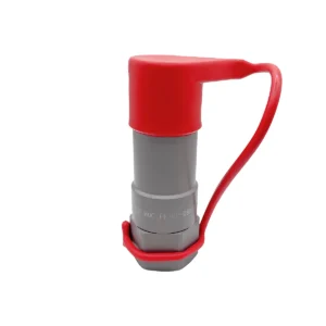 1/2″ Flat Face Connect Under Pressure Hydraulic Quick Couplers Male - 3/4″ SAE Port