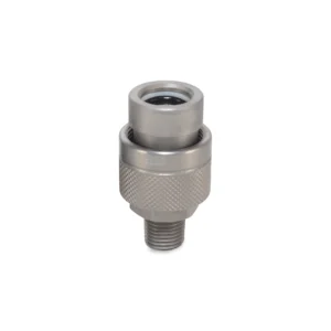 1/4" 10000 PSI High-Pressure Hydraulic Quick Connect Coupler Female - 1/4" NPT Port