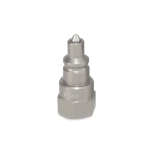 3/8" 10000 PSI High-Pressure Hydraulic Quick Connect Coupler Male - 3/8" NPT Port TC-372 FD35