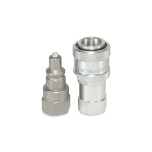 3/8" 10000 PSI High-Pressure Hydraulic Quick Connect Coupler Set - 3/8" NPT Port TC-371 FD35