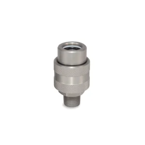 3/8" 10000 PSI High-Pressure Hydraulic Quick Connect Coupler Female - 3/8" NPT Port