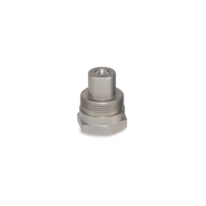 3/8" 10000 PSI High-Pressure Hydraulic Quick Connect Coupler Male - 3/8" NPT Port