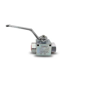 2 Way Ball Valve 3/8" NPT