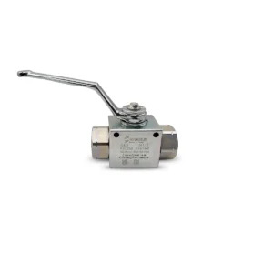 2 Way Ball Valve 1/2" NPT