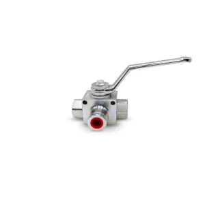 3 Way Ball Valve 1/4" NPT