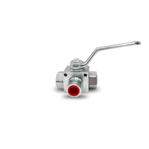 3 Way Ball Valve 3/8" NPT
