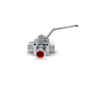 3 Way Ball Valve 1/2" NPT