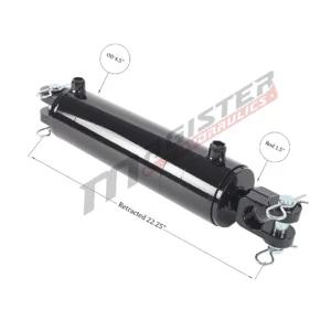 4" bore x 12" stroke ag clevis hydraulic cylinder