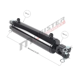 4" bore x 14" stroke ag clevis hydraulic cylinder