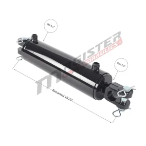 4" bore x 8" stroke ag clevis hydraulic cylinder